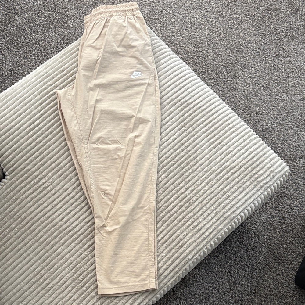 Nike Light Tan Joggers